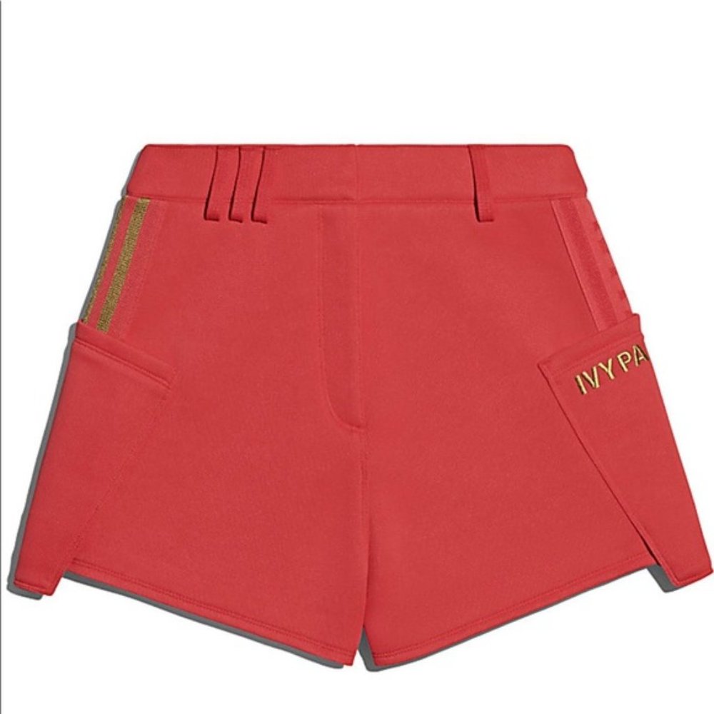 Adidas Ivy Park Coral Suit Shorts - Size Small